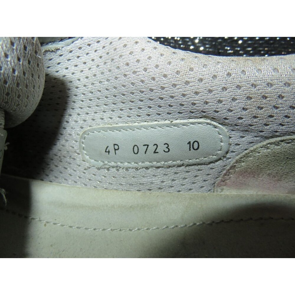 SOLD! Prada 2002 America’s Cup Original Red & White Patent Italian Leather kicks - Picture 10 of 12